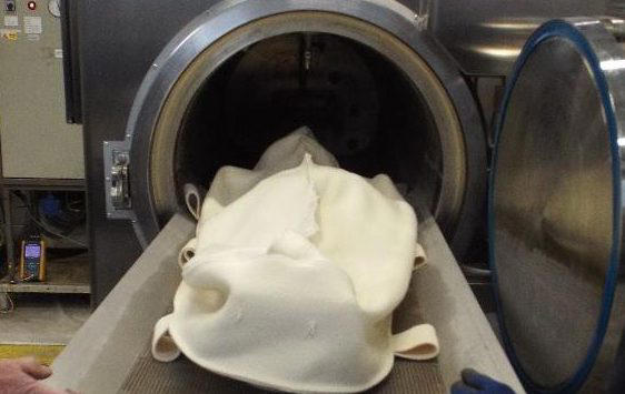 Alkaline hydrolysis involves a wrapping a body in a woollen shroud before placing it in the chamber - Brian C Smith
