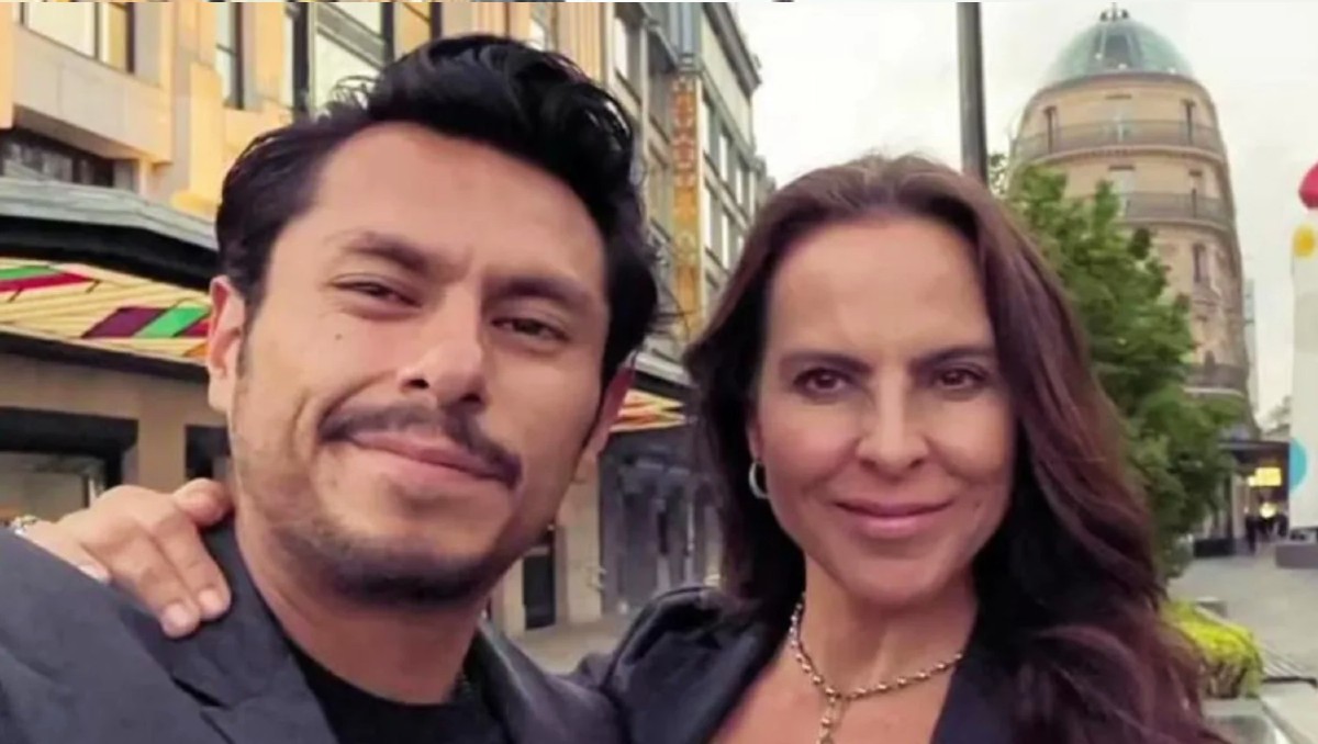 Kate del Castillo ahora es mamá a sus 52 años, con Edgar Bahena: 