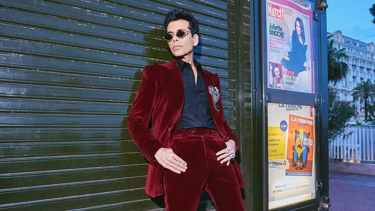 Karan Johar cryptically reacts to rumours of insuring his face after ...