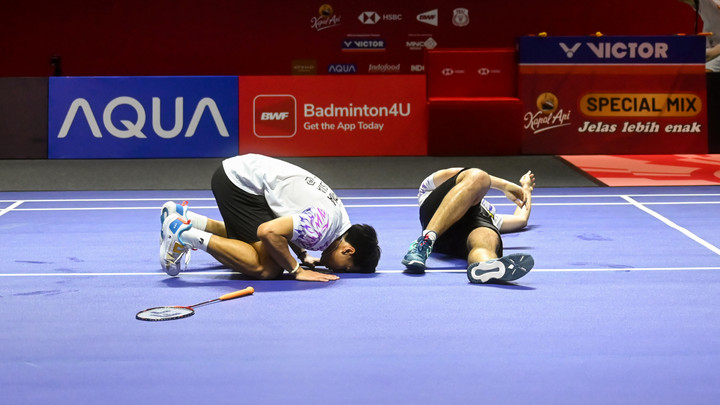 Sabar dan Reza di Final Indonesia Open: Meski Kesusahan Dana, Impian Tetap Menjadi Juara