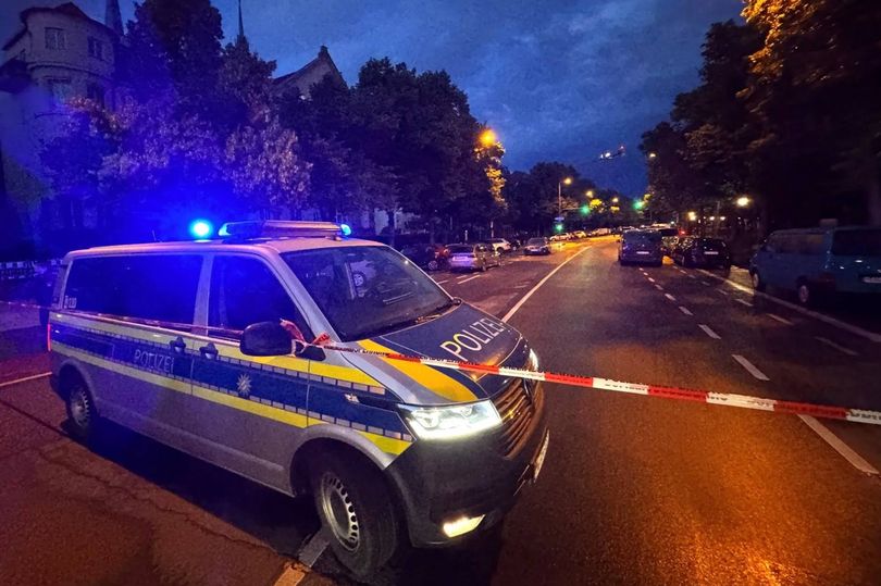 Riot squad at scene after ‘two people stabbed’ in Munich as woman, 30 ...