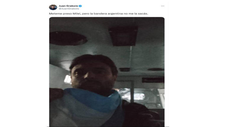 El mensaje de Grabois a Milei