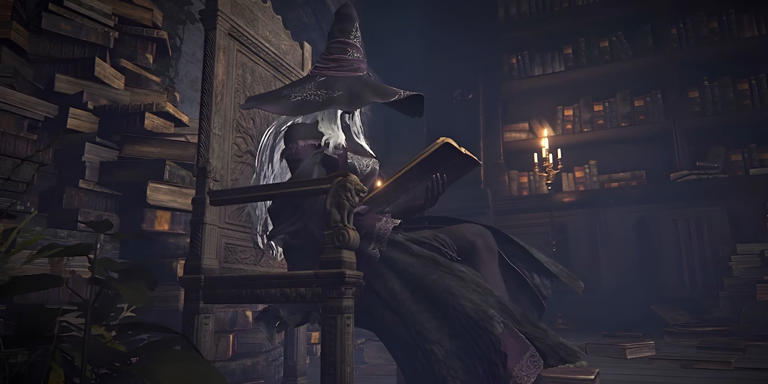 Elden Ring Nightreign: Recluse Sets the Stage for FromSoft's Magic Game