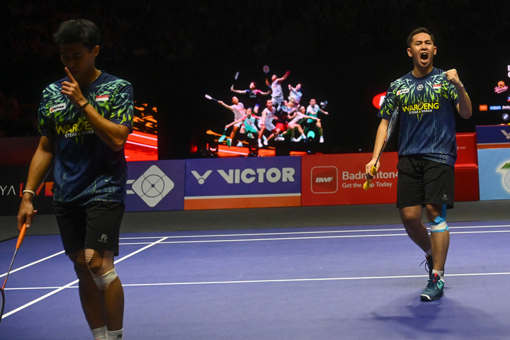 Sabar dan Reza di Final Indonesia Open: Meski Kesusahan Dana, Impian Tetap Menjadi Juara