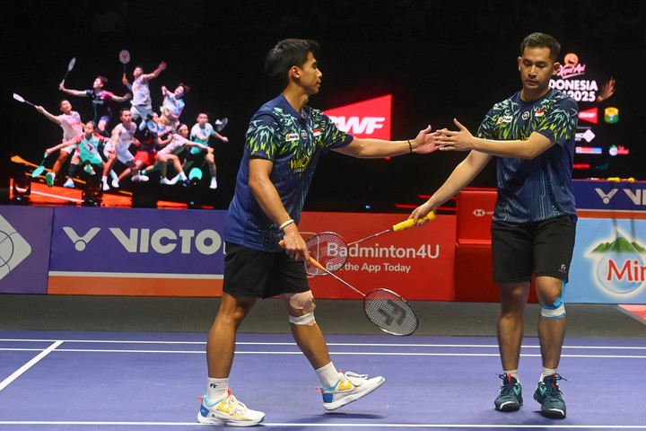 Sabar dan Reza di Final Indonesia Open: Meski Kesusahan Dana, Impian Tetap Menjadi Juara