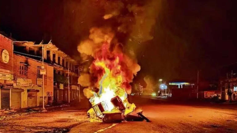 Internet Suspended, Prohibitory Orders Imposed In 5 Manipur Districts As  Fresh Violence Rocks State