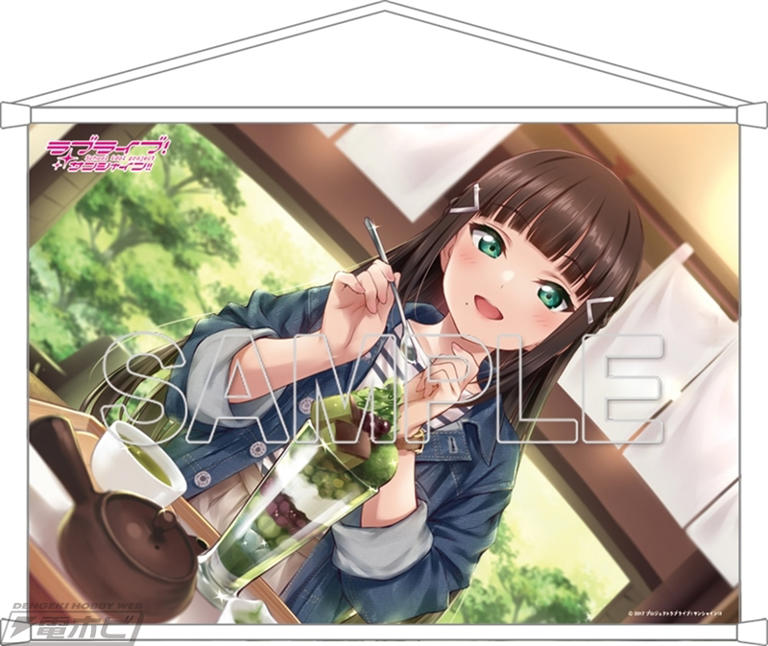 ラブライブ！サンシャイン!!』星夕氏が描くAqoursのキャラ