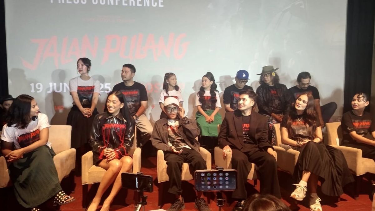Deretan Bintang Profesional Siap Mengguncangkan Bioskop dengan "Jalan Pulang"!