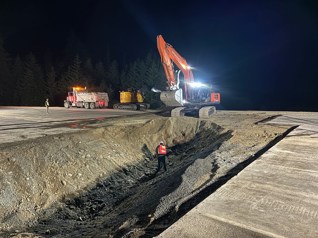 Coquihalla Highway reopens after emergency sinkhole repairs between ...