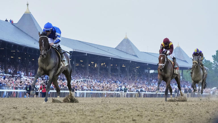Belmont Stakes to be run at Saratoga Race Course again in 2026 a third