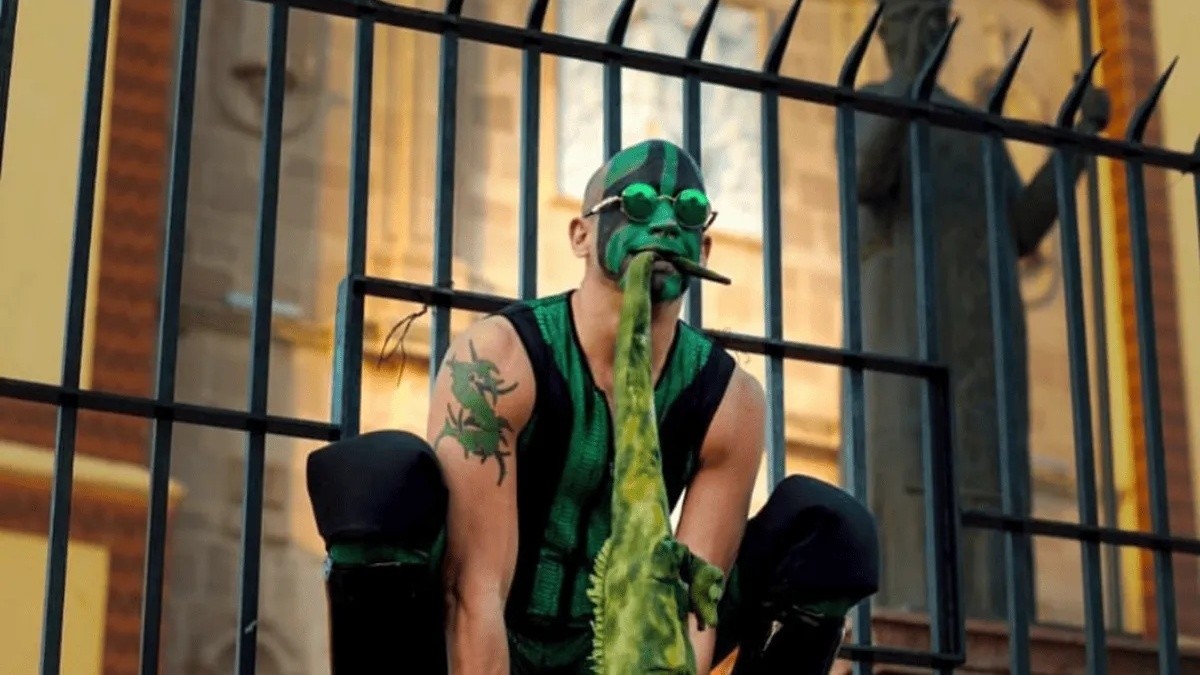 "El amor del público me puso a soñar", Mr. Iguana agradece a Culiacán antes de debutar en WWE