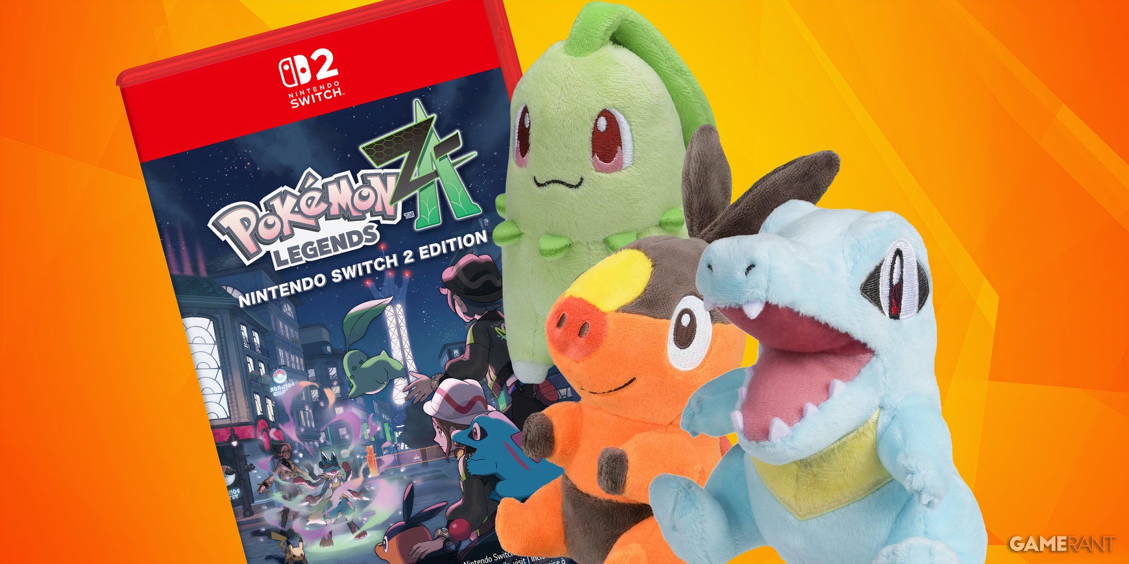 Nintendo and Pokémon Plush Collection Preorder Pokémon Z-A Now and Get a Free Starter Plush