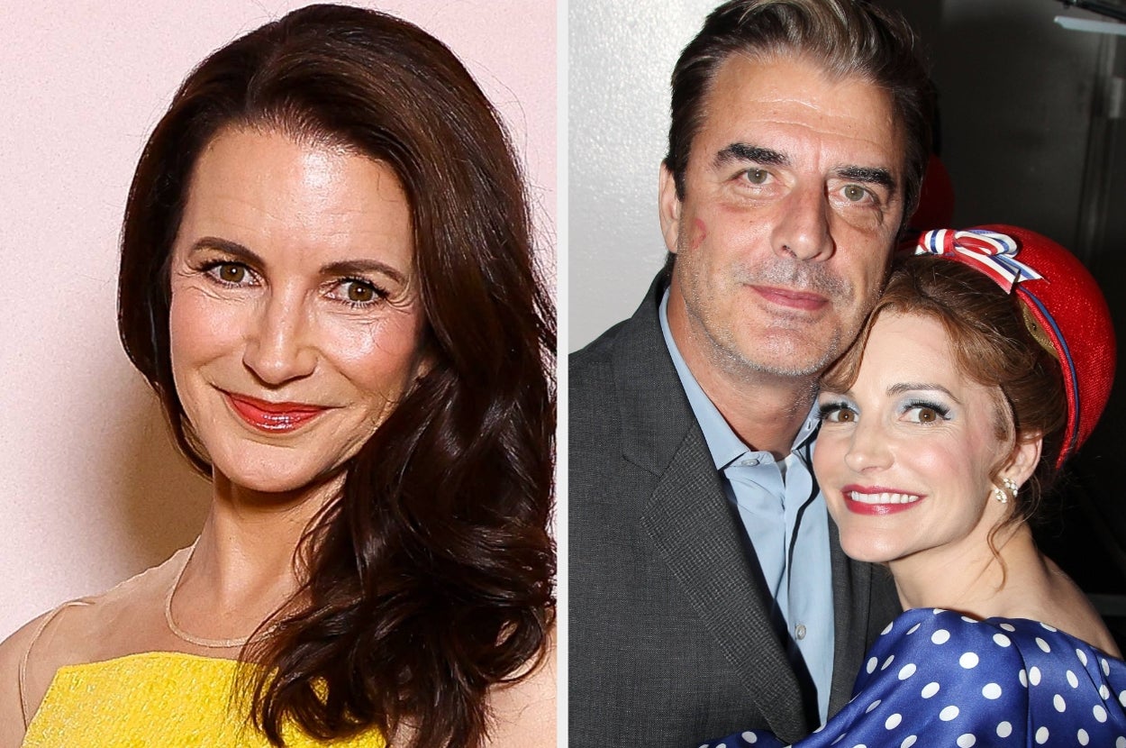 Kristin Davis Set The Record Straight On Whether She Dated Chris Noth