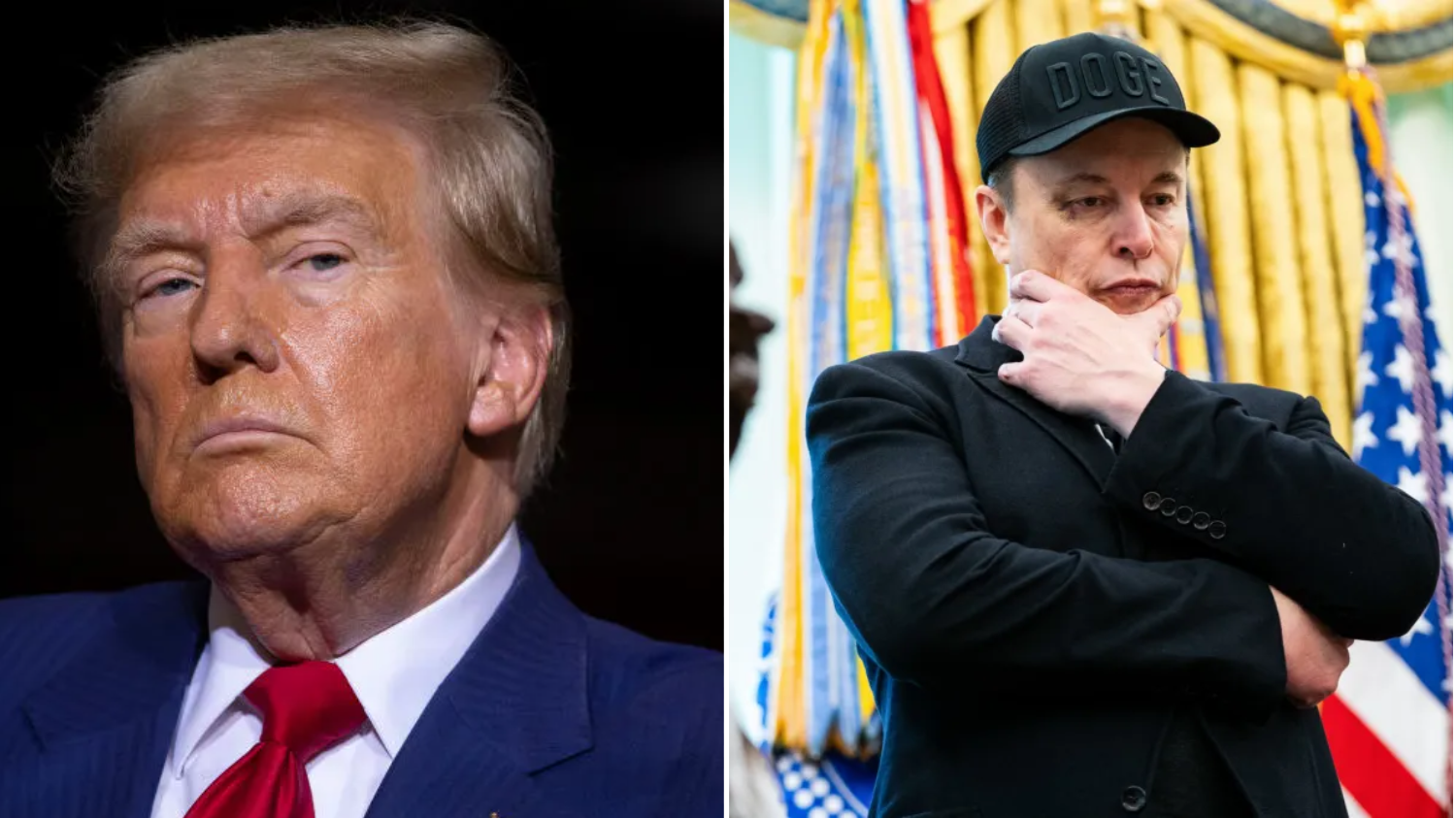 Elon Musk deletes alarming Donald Trump tweet as explosive feud escalates