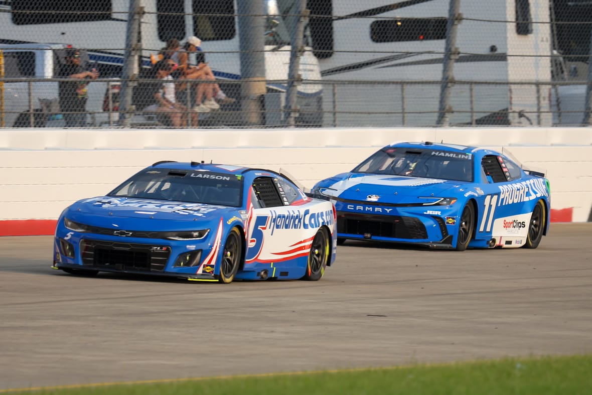 Nascar Starting Grid For Sunday