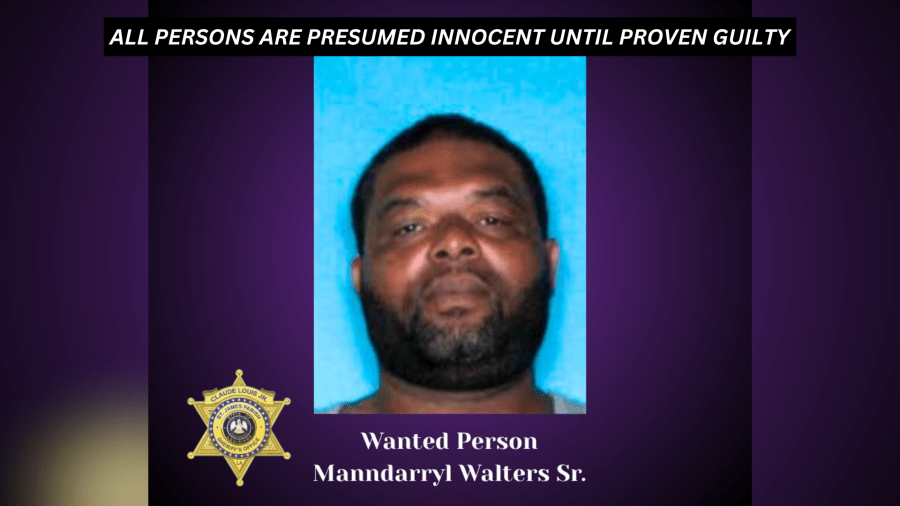 Paulina man wanted following large St. James Parish drug, gun bust