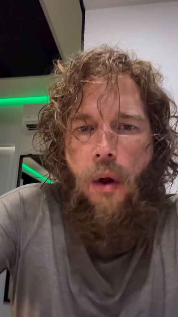 Chris Pratt Is Unrecognizable as He Shares Shocking Transformation