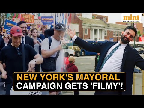 NYC Mayoral Candidate Zohran Mamdani's Bollywood-Laced Campaign In
