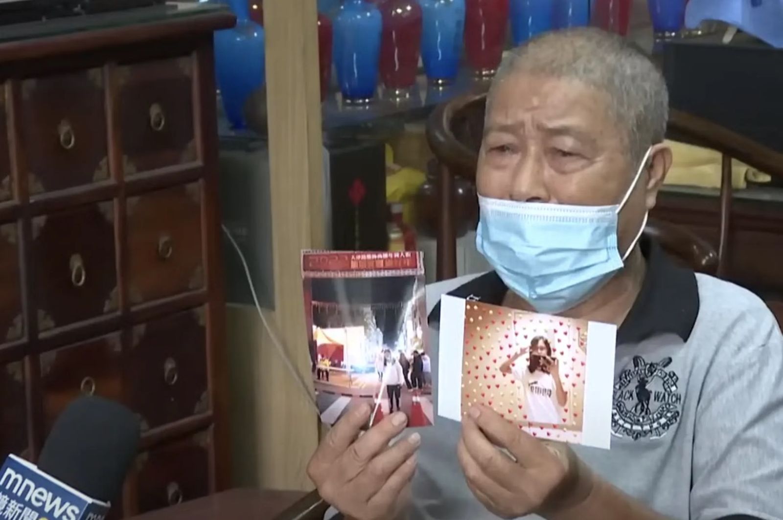 兩名女大生誤信海外打工，被騙去柬埔寨當「豬仔」。阿公急匯13萬並懇求各界幫忙，兩人最終順利返台。（圖：翻攝自鏡新聞YT頻道）