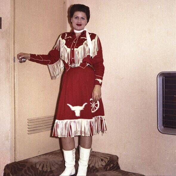 Country music icon Patsy Cline's tragic premonition before she died in