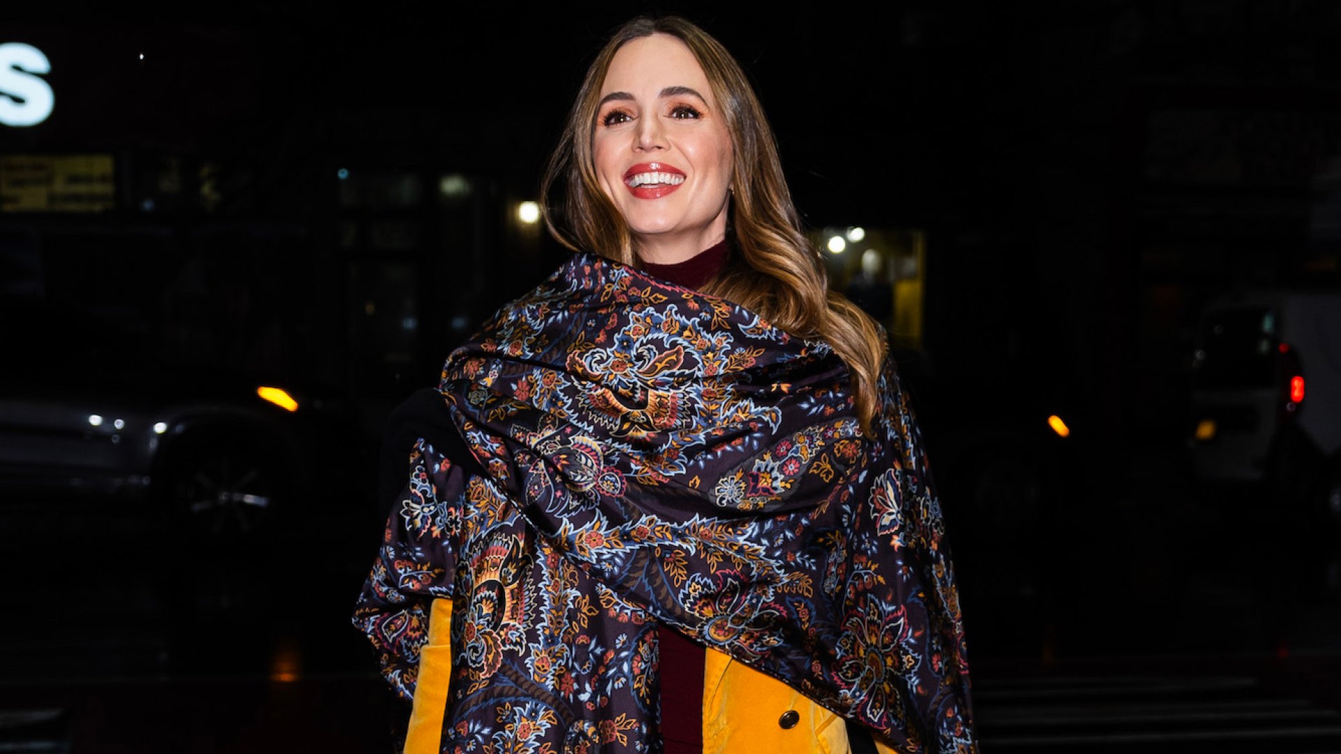 Retired Actress Eliza Dushku Graduates With Master's Degree in Counseling(01)