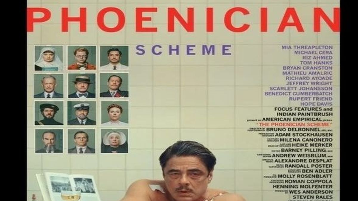 Rahasia Phoenician Scheme Tayang Mulai Hari Ini di CGV Park Avenue Batam, 8 Juni 2025!