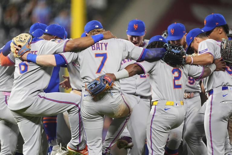 Ronny Mauricio's long homer powers Mets past Rockies 81
