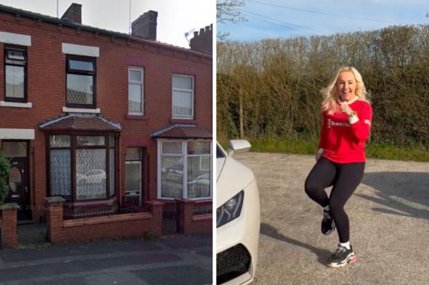 The newly granted HMO owned by world record breaking footballer