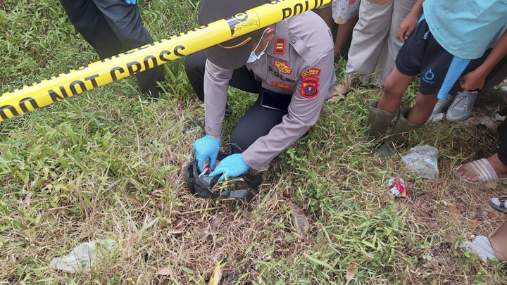 Warga Riau Ditemukan Meninggal di Rerumputan Simalungun, Diduga Akibat Kecelakaan