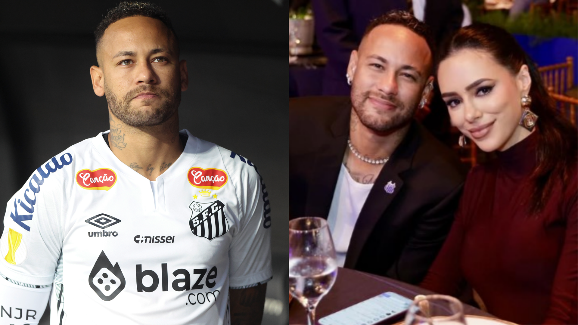 Is Neymar married?! Brazil superstar's girlfriend Bruna Biancardi makes ...