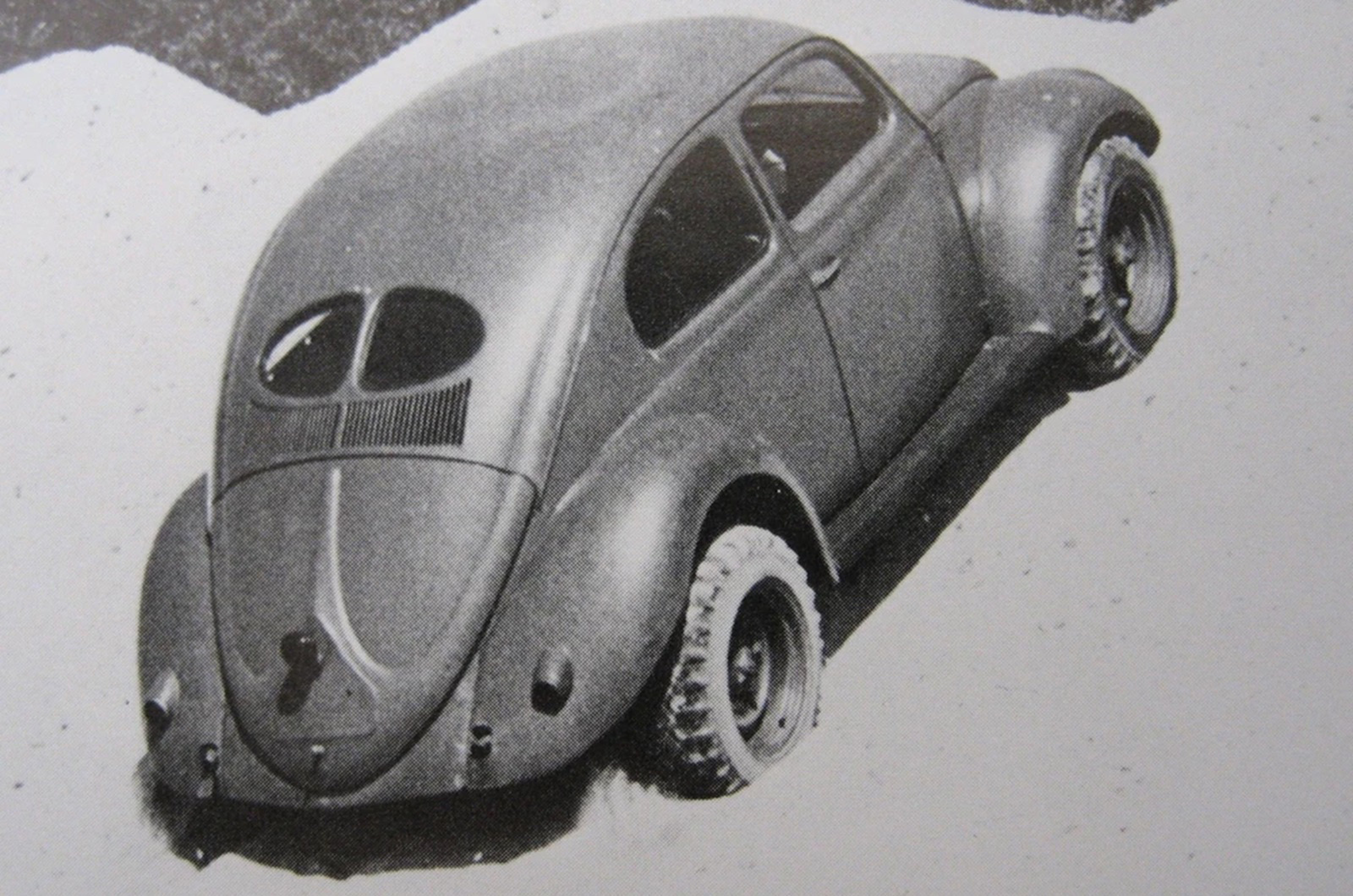 24 cars with VW Beetle engines