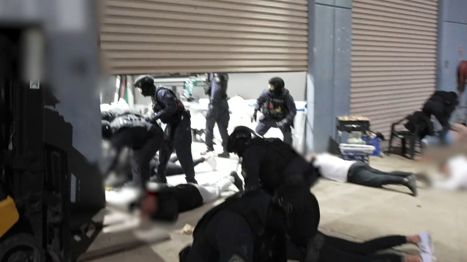 Accused bikies arrested in sydney