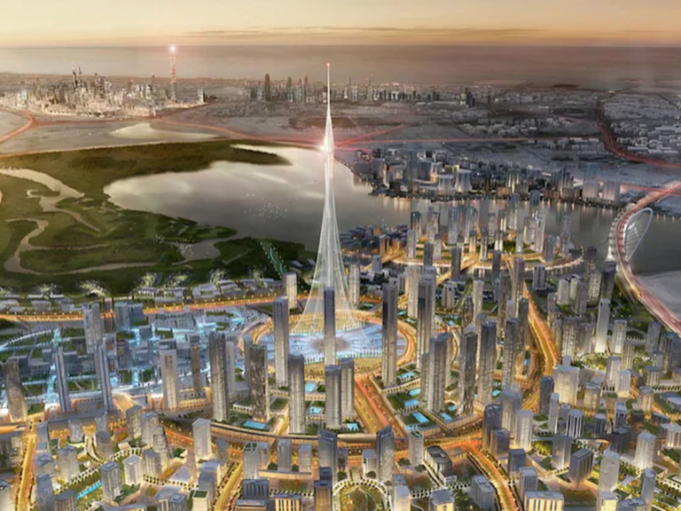 Is Dubai’s Burj Khalifa about to lose its crown? Abandoned skyscraper’s comeback could reshape the skyline