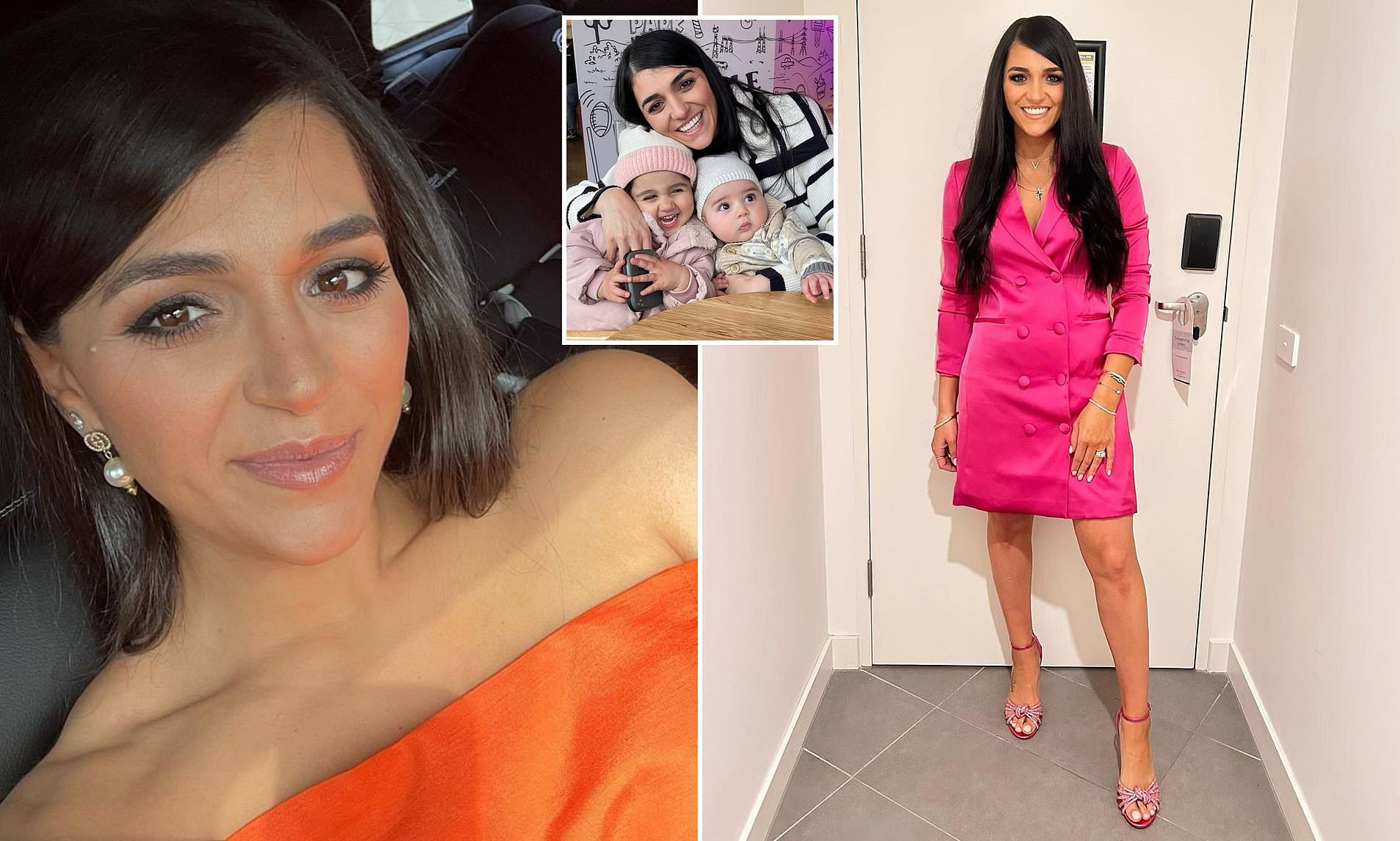 Rania has a life many dream of... But she's been hiding a devastating