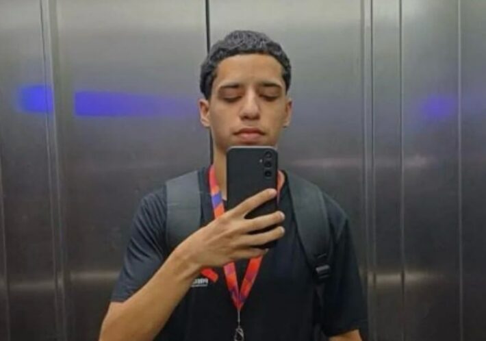 Herus Guimarães, de 24 anos, morreu após ação policial na comunidade do Santo Amaro. Foto: Reprodução/X/@ErikakHilton