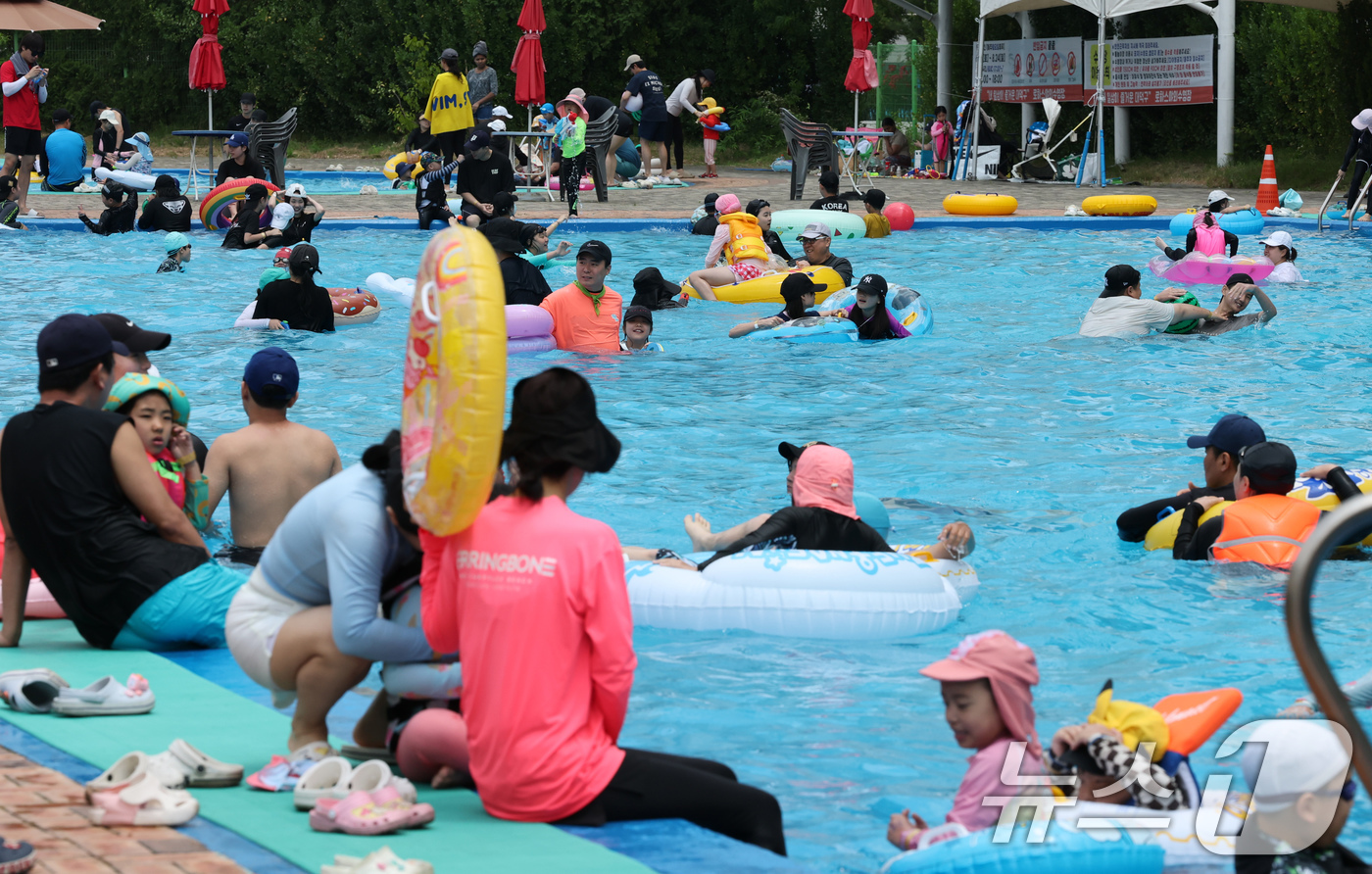 대전 도심 폭염