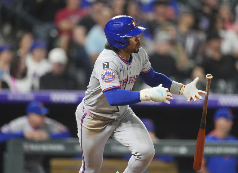 Ronny Mauricio's long homer powers Mets past Rockies 81