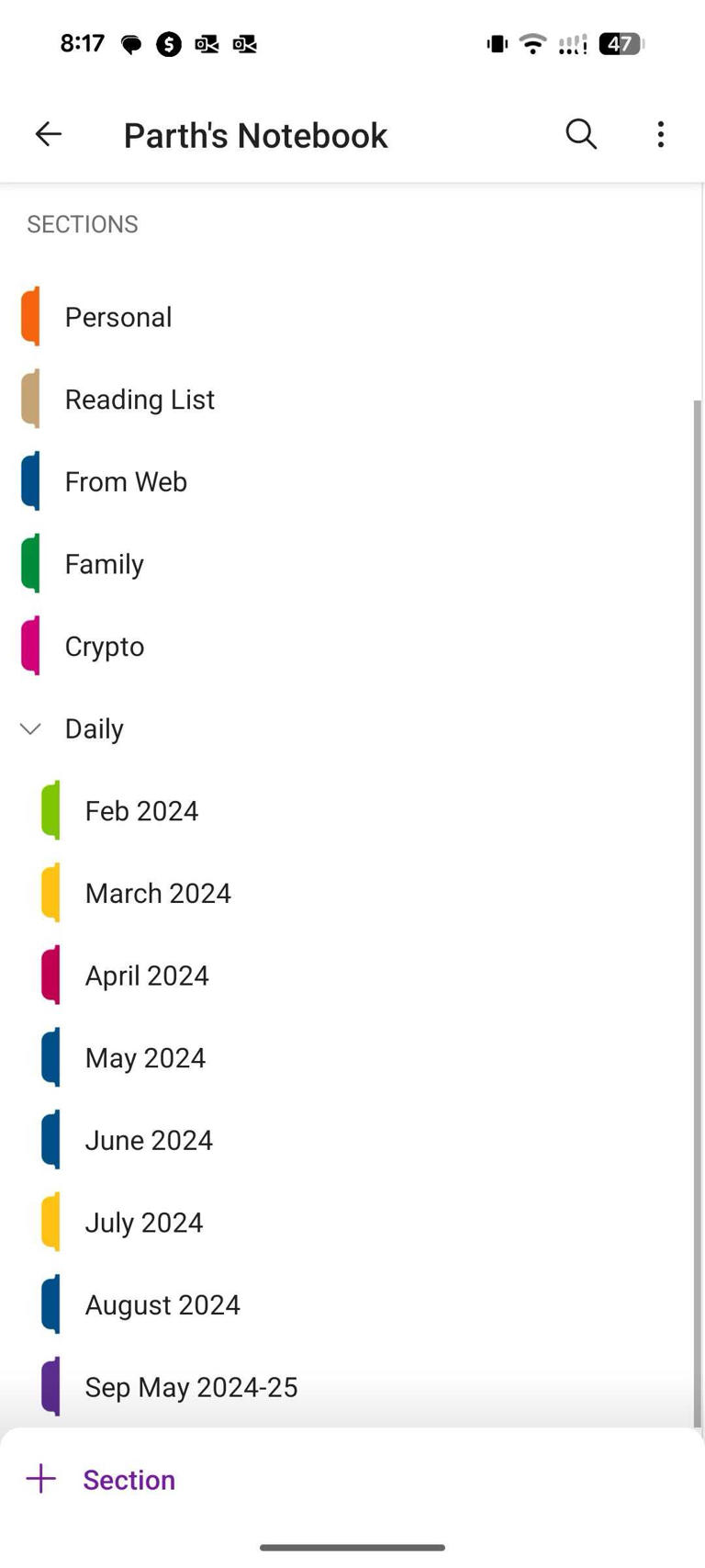OneNote is the best note-taking app on Android and it's not due to its ...