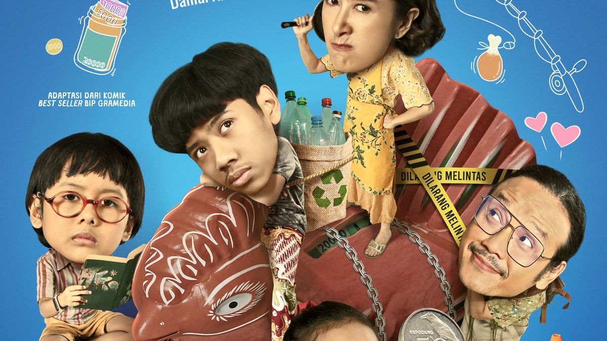 Bintang Film Keluarga Super Irit, Widi Mulia Sambut Rame dengan Anaknya di Soundtrack!