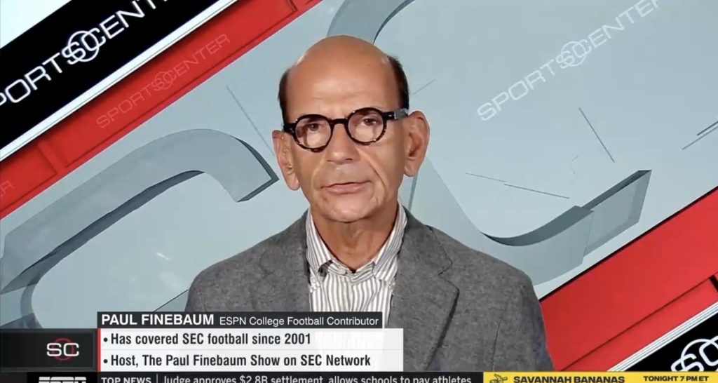 Paul Finebaum previews SEC Media Days