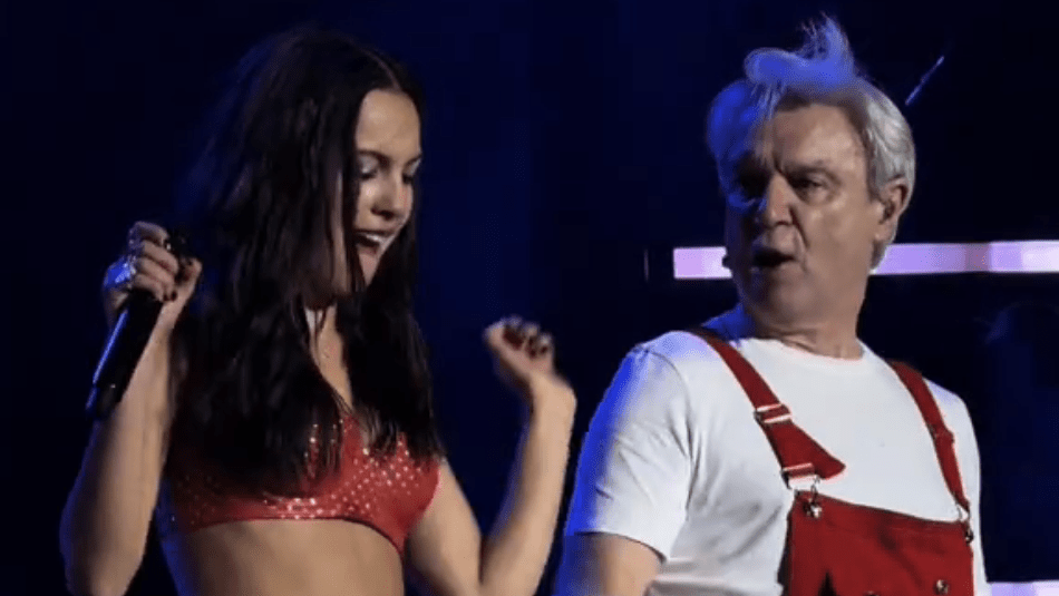 Olivia Rodrigo and David Byrne present a fusion of generational talents