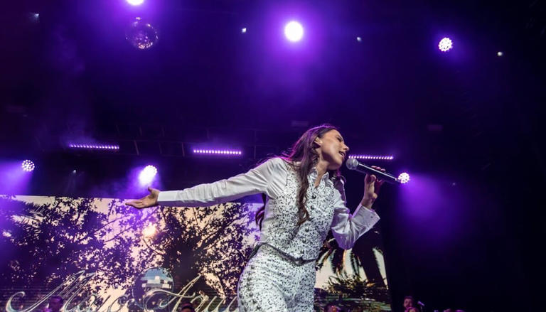 Majo Aguilar recibe sus 31 años con el mejor de los regalos; su primer sold  out en el Metropólitan