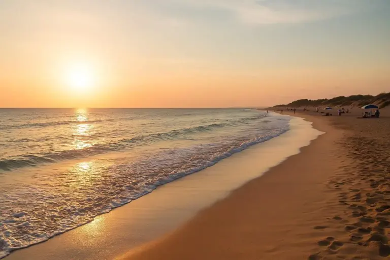 Praia de manhã cedo ou ao fim da tarde: o que é melhor?