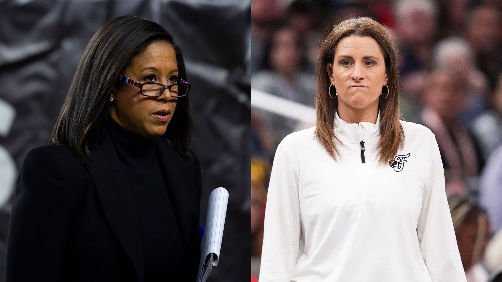 Lisa Salters away from Thunder vs Pacers NBA Finals Game 2 TV broadcast ...
