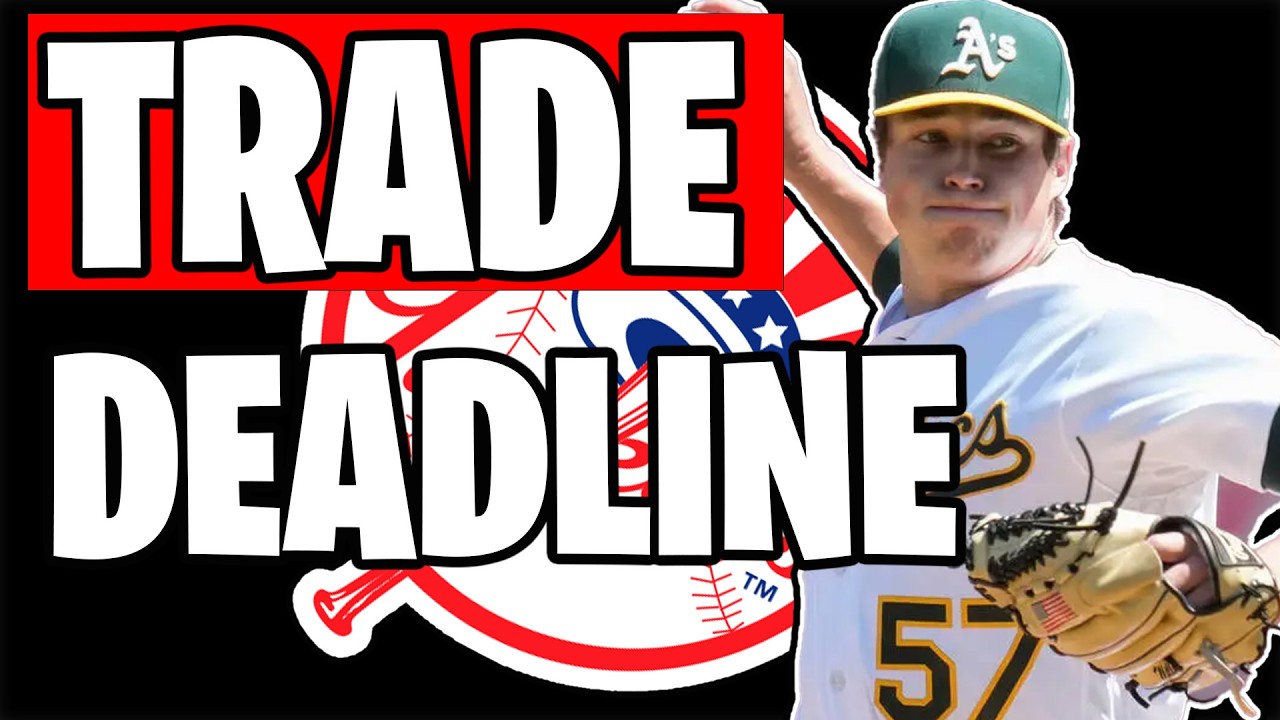 5 Yankees TRADE DEADLINE Targets This May Shock You