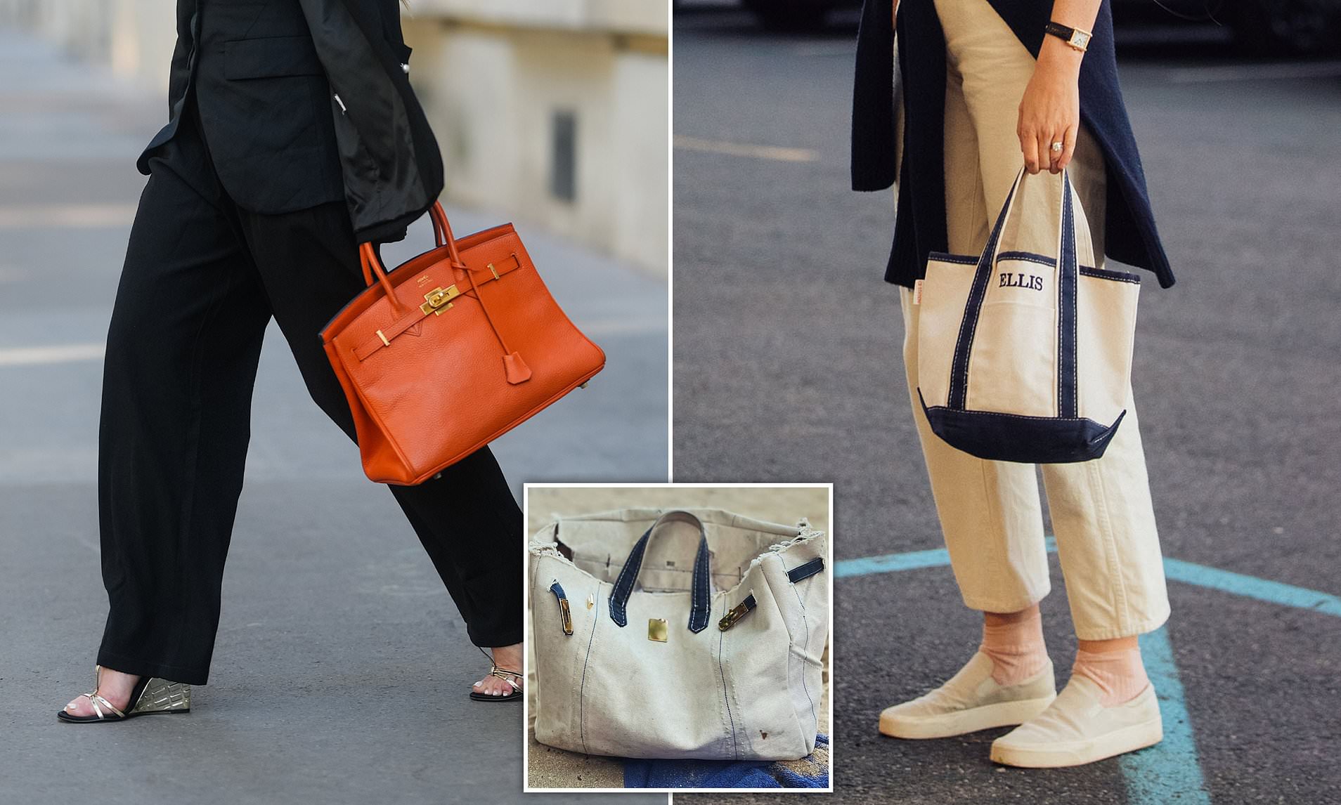 divided over fresh twist on the pricey Birkin bag... So would