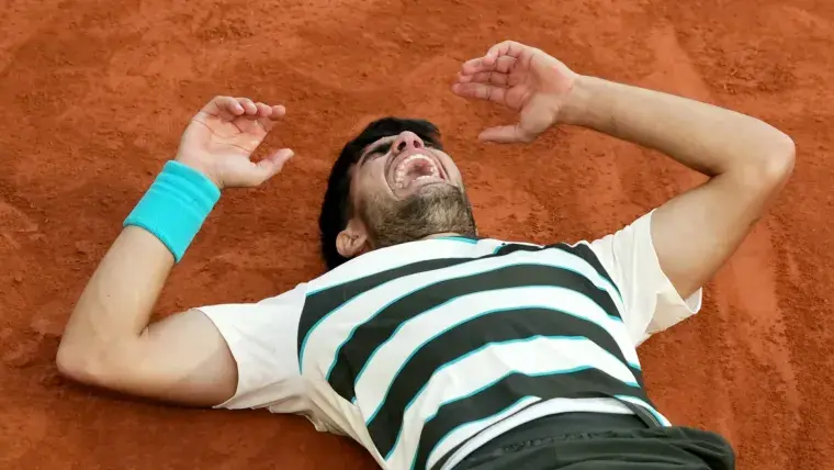 JANNIK SINNER VS CARLOS ALCARAZ SCORE RESULT HIGHLIGHTS AS SPANIARD visual data 5