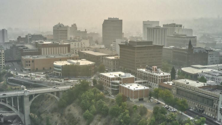 #39 Smoke Ready Week #39 urges Spokane residents to prepare for wildfire season