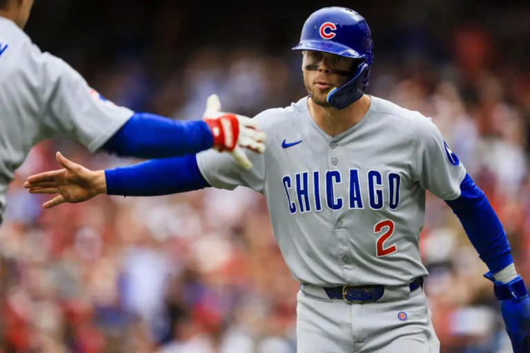 Chicago Cubs manager furious at ump for ejection after Nico Hoerner’s 6