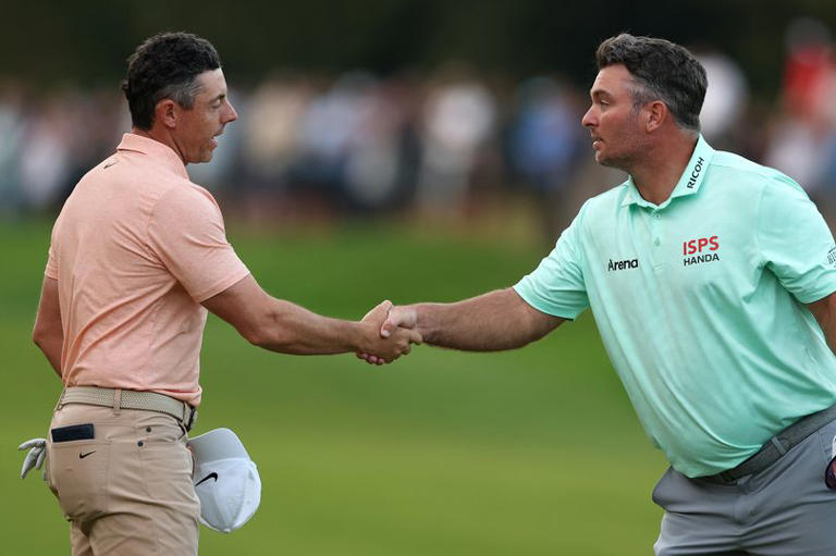 PGA Tour star sees Rory McIlroy's view after Masters champion handed ...